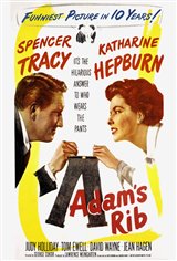 Adam's Rib (1949) Movie Poster