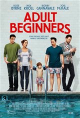 Adult Beginners Large Poster