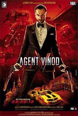 Agent Vinod Movie Poster