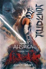 Ahsoka (Disney+) Movie Poster