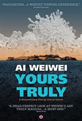 Ai Weiwei: Yours Truly Movie Poster