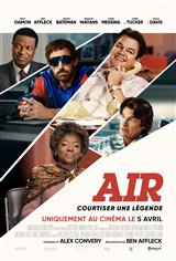 AIR : Courtiser une légende Movie Poster