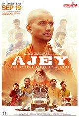 AJEY: The Untold Story of  A Yogi Movie Poster
