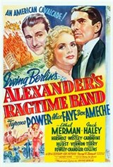 Alexander's Ragtime Band (1938) Movie Poster