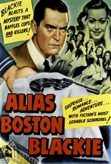Alias Boston Blackie Movie Poster