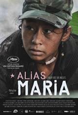 Alias Maria Large Poster