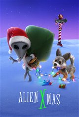 Alien Xmas (Netflix) Movie Poster