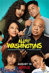 All About the Washingtons (Netflix) Movie Poster