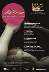 All'Opera: La Favorita Movie Poster