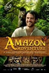 Amazon Adventure Large Poster