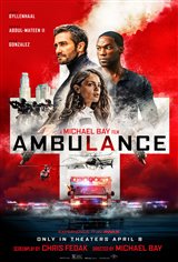 Ambulance Movie Trailer