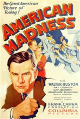 American Madness Movie Poster