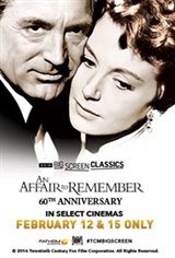 An Affair to Remember 60th Anniversary (1957) presented by TCM Movie Poster