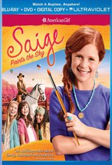 An American Girl: Saige Paints the Sky Large Poster