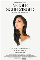 An Evening With Nicole Scherzinger: Live at Royal Albert Hall Movie Poster