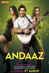 Andaaz 2 Movie Poster