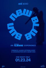 André 3000: New Blue Sun IMAX Live Experience Movie Poster