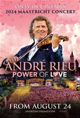 André Rieu's 2024 Maastricht Concert: Power of Love Movie Poster