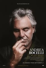 Andrea Bocelli: Because I Believe Movie Poster
