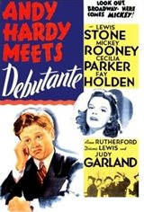 Andy Hardy Meets Debutante Movie Poster