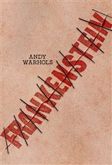 Andy Warhol's Frankenstein Movie Poster