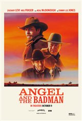 Angel and the Badman Movie Poster
