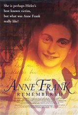 Anne Frank Remembered Movie Poster