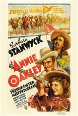 Annie Oakley Movie Poster