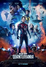 Ant-Man et la Guêpe : Quantumania Movie Poster
