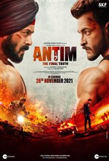 Antim: The Final Truth Movie Poster