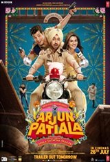 Arjun Patiala Large Poster