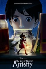 Arrietty Movie Poster