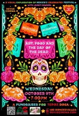 Art, Food and the Day of the Dead Movie Poster