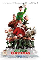 Arthur Christmas Movie Trailer