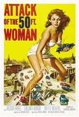 Attack of the 50-Foot Woman Movie Poster