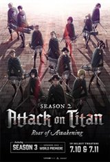 Attack on Titan Season 3 World Premiere Event Large Poster