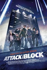 Attack the Block Large Poster