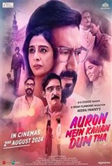 Auron Mein Kahan Dum Tha Movie Poster