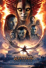 Avatar: Fire and Ash Movie Poster