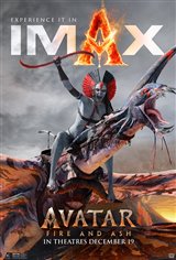 Avatar: Fire and Ash - An IMAX 3D Experience Movie Poster
