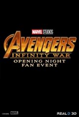 Avengers: Infinity War - Opening Night Fan Event Large Poster