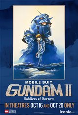 AXCN Gundam Fest: Mobile Suit Gundam II: Soldiers of Sorrow Movie Poster