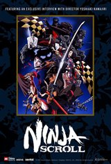 AXCN: Ninja Scroll 30th Anniversary Movie Poster