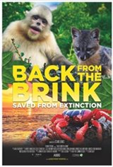 Back From the Brink: Saved From Extinction Large Poster