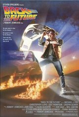 Back to the Future 30th Anniversary Movie Poster
