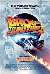 Back to the Future Special Event Movie Poster