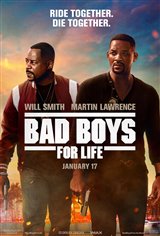 Bad Boys for Life Movie Poster