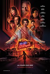 Bad Times at the El Royale Movie Poster