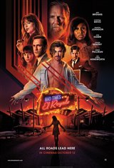 Bad Times at the El Royale Movie Trailer