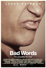 Bad Words Movie Poster